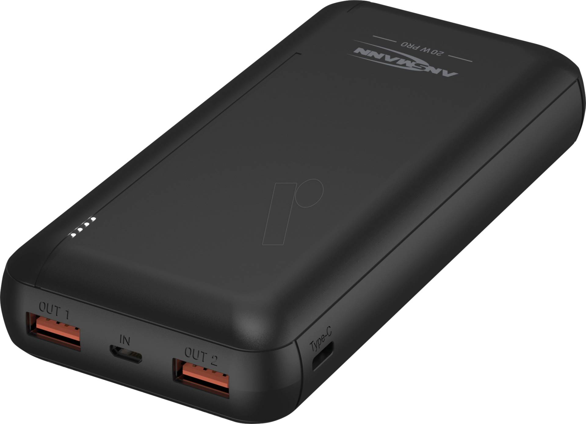 ANS 1700-0147 - Powerbank 20000 mAh PB320PD von Ansmann