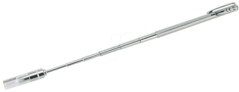 ANS 5000023 - LED-Zeigestock Search and Find Stick SF-1, silber, 4x LR 41 von Ansmann