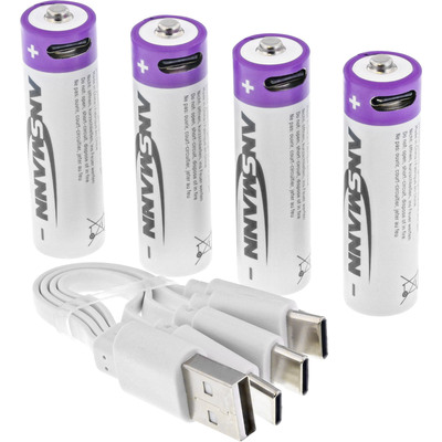 ANSMANN 1312-0036 Li-Ion Akkus Mignon AA Typ 2000 ANSMANN 1312-0036 Li-Ion Akkus Mignon AA Typ 2000 von Ansmann