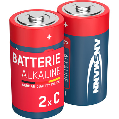ANSMANN 1513-0000 Alkaline Batterie Baby C 7200mAh, 2er-Pack ANSMANN 1513-0000 Alkaline Batterie Baby C 7200mAh, 2er-Pack von Ansmann