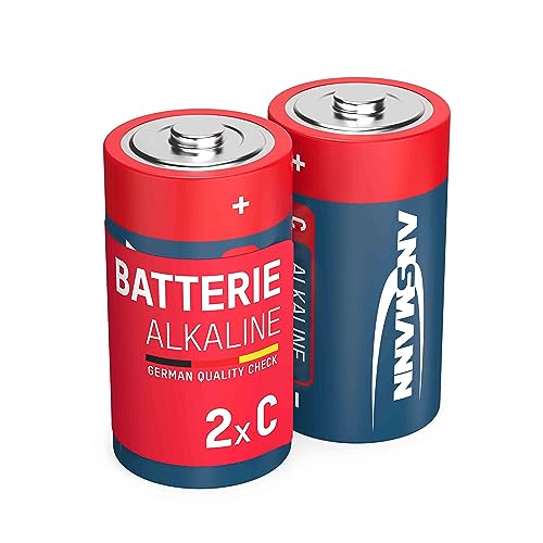 ANSMANN 1513-0000 Baby C Red Alkaline Batterien rot ANSMANN 1513-0000 Baby C Red Alkaline Batterien rot von Ansmann