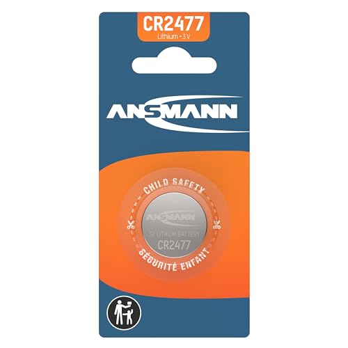 ANSMANN 1516-0010 Knofpzelle Batterie Lithium CR 2477 - 3V ANSMANN 1516-0010 Knofpzelle Batterie Lithium CR 2477 - 3V von Ansmann