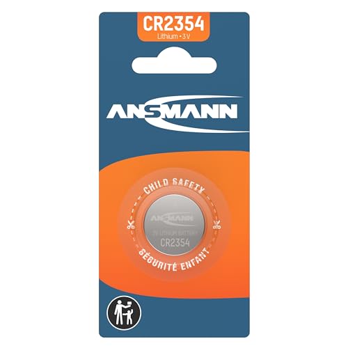 ANSMANN 1516-0012 Knofpzelle Batterie Lithium CR 2354 - 3V ANSMANN 1516-0012 Knofpzelle Batterie Lithium CR 2354 - 3V von Ansmann