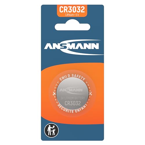 ANSMANN 1516-0013 Knofpzelle Batterie Lithium CR 3032 - 3V ANSMANN 1516-0013 Knofpzelle Batterie Lithium CR 3032 - 3V von Ansmann