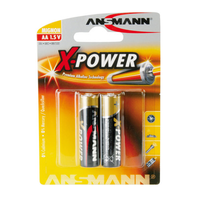 ANSMANN 5015613 Alkaline Batterie Mignon AA, 2er-Pack ANSMANN 5015613 Alkaline Batterie Mignon AA, 2er-Pack von Ansmann