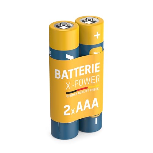 ANSMANN 5015671 Micro X-Power Alkaline Batterien rot von Ansmann