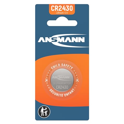ANSMANN 5020092 Knofpzelle Batterie Lithium CR 2430 - 3V von Ansmann