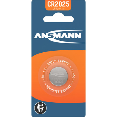 ANSMANN 5020142 Knopfzelle CR2025 3V Lithium ANSMANN 5020142 Knopfzelle CR2025 3V Lithium von Ansmann