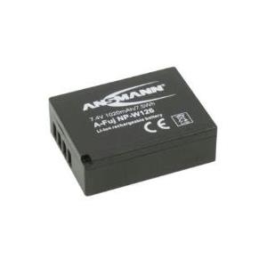 ANSMANN A-Fuji NP-W 126 - Kamerabatterie Li-Ion 1020 mAh - für Fujifilm X-A1, X-A2, X-E1, X-E2, X-M1, X-Pro1, X-T1, FinePix HS30EXR, HS35EXR, HS50EXR (1400-0029) von Ansmann