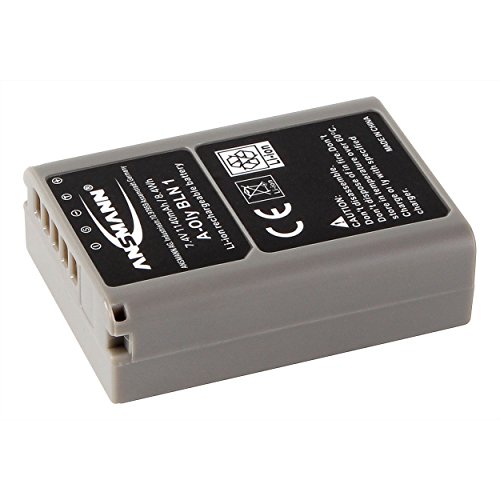 ANSMANN A-Oly BLN 1 Li-Ion Digicam Akku 7,4 V / 1140 mAh für Olympus Foto Digitalkamera / Zweitakku für Fotokamera, ideal für Fotografie / Schutz vor Kurzschluss, Überspannung, Überladung ANSMANN A-Oly BLN 1 Li-Ion Digicam Akku 7,4 V / 1140 mAh für Olympus Foto Digitalkamera / Zweitakku für Fotokamera, ideal für Fotografie / Schutz vor Kurzschluss, Überspannung, Überladung von Ansmann