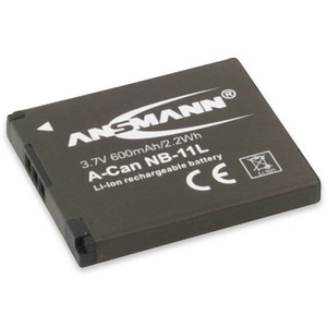 ANSMANN Akku für Kameras A-Can NB 11L Lithium-Ionen 600 mAh von Ansmann