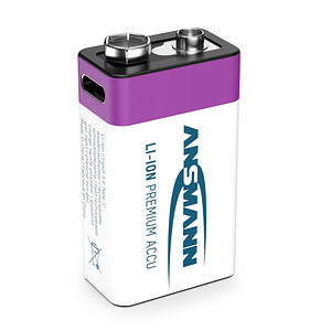 ANSMANN Akkus 400 E-Block 340 mAh von Ansmann