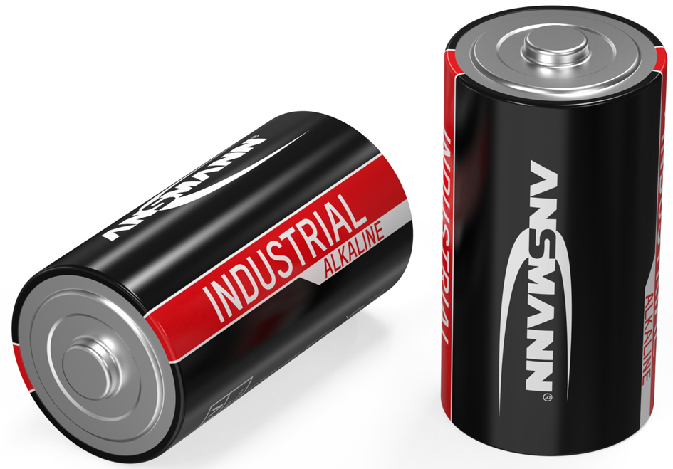 ANSMANN Alkaline Batterie , Industrial, , Baby C, 10er Pack von Ansmann