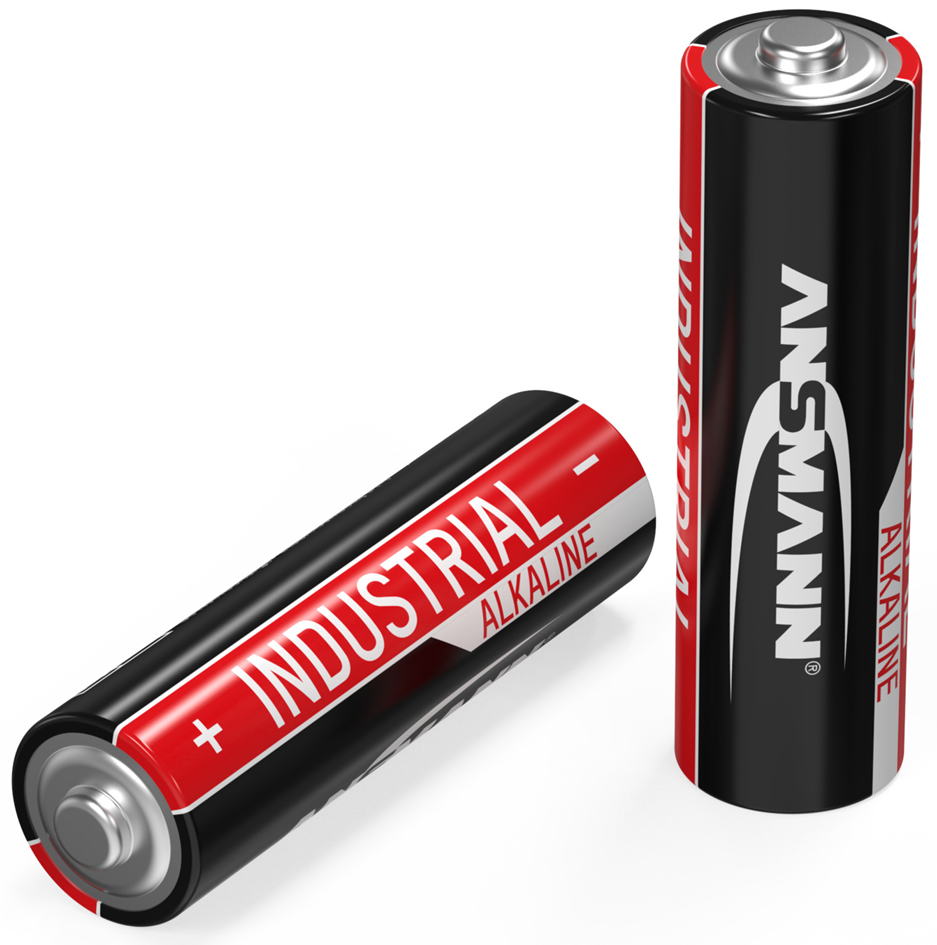 ANSMANN Alkaline Batterie , Industrial, , Mignon AA, 10er Pack von Ansmann