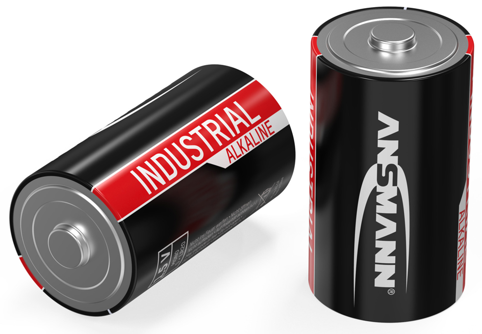 ANSMANN Alkaline Batterie , Industrial, , Mono D, 10er Pack ANSMANN Alkaline Batterie , Industrial, , Mono D, 10er Pack von Ansmann