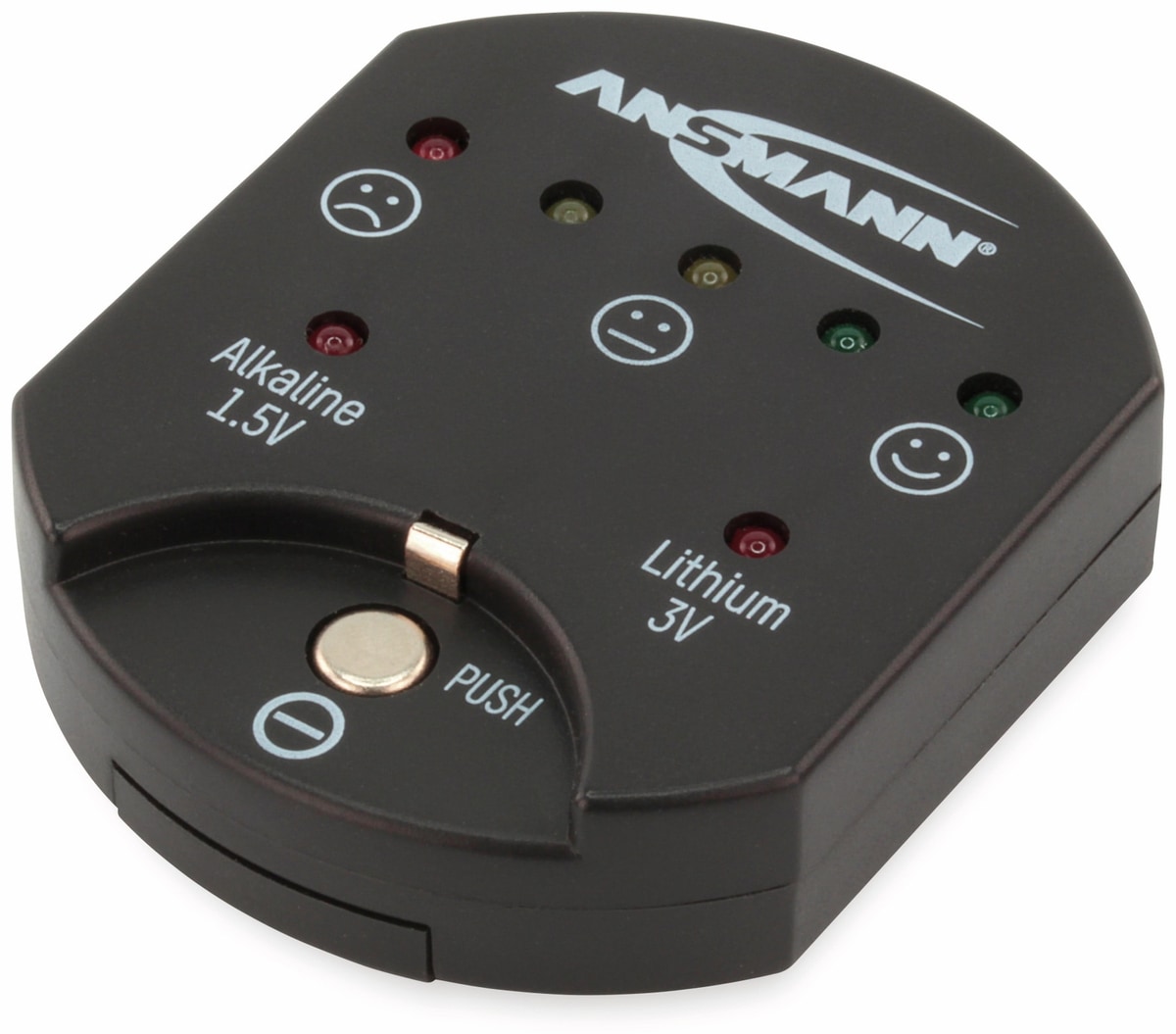 ANSMANN Batterietester für Knopfzellen ANSMANN Batterietester für Knopfzellen von Ansmann