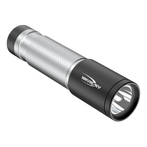 ANSMANN Daily Use 70B LED Taschenlampe silber, 70 Lumen von Ansmann