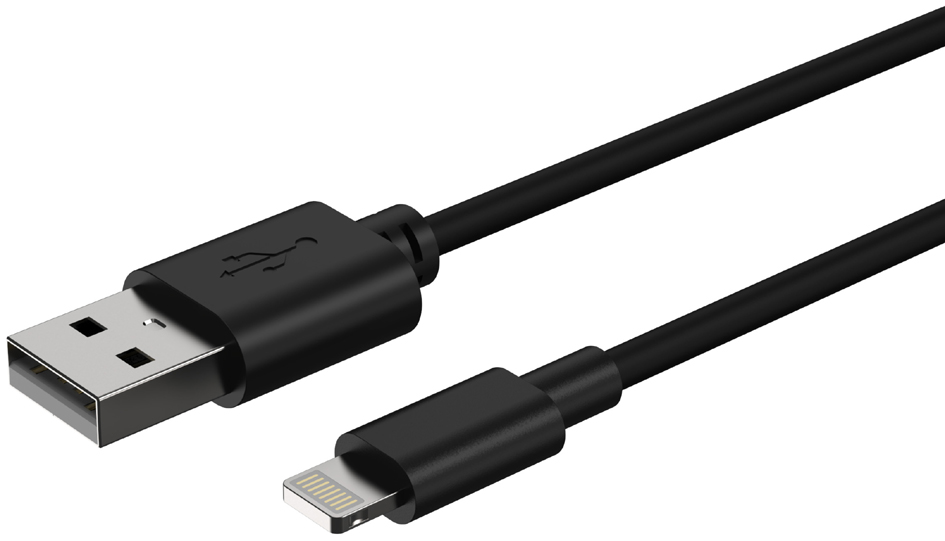 ANSMANN Daten- & Ladekabel, USB - Apple Lightning, 1,0 m von Ansmann