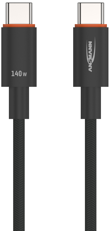 ANSMANN Daten- & Ladekabel, USB-C - USB-C, 0,6 m von Ansmann
