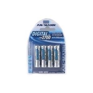 ANSMANN Digital Special - Batterie 4 x AA Typ NiMH 2700 mAh (5030862) von Ansmann