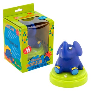 ANSMANN Elefant LED Nachtlicht blau, 0,11 W ANSMANN Elefant LED Nachtlicht blau, 0,11 W von Ansmann