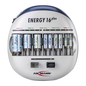 ANSMANN Energy 16 plus Akku-Ladegerät ANSMANN Energy 16 plus Akku-Ladegerät von Ansmann