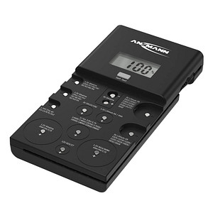 ANSMANN Energy Check LCD Batterietester von Ansmann