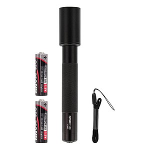 ANSMANN FUTURE T150 LED Taschenlampe schwarz 15,4 cm, 5.000 Lux, 150 Lumen, 3 W ANSMANN FUTURE T150 LED Taschenlampe schwarz 15,4 cm, 5.000 Lux, 150 Lumen, 3 W von Ansmann