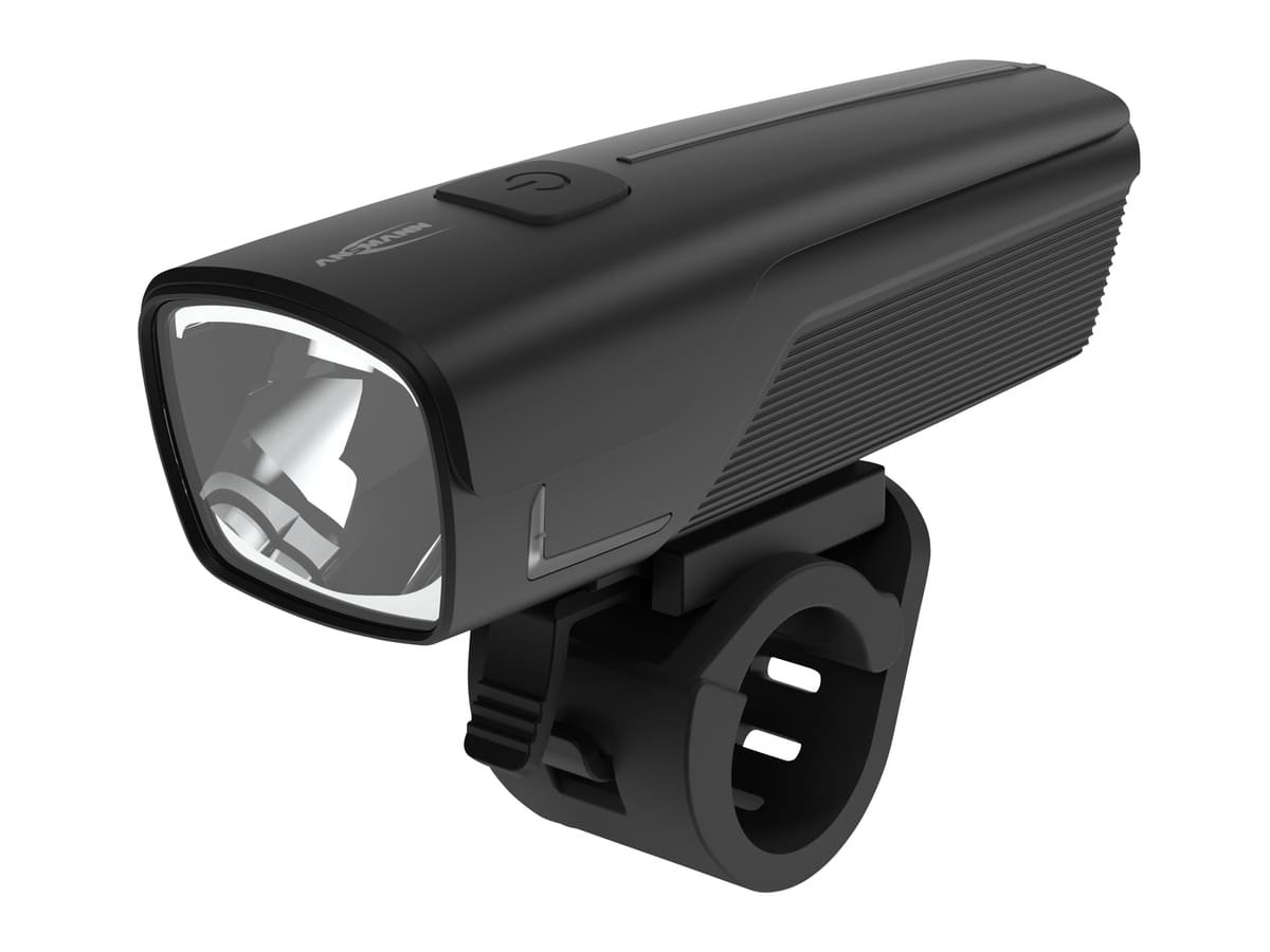 ANSMANN Fahrradlicht 1600-0524, 5 W, 2600mAh, wiederaufladbar von Ansmann