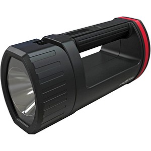 ANSMANN HS5R LED Handscheinwerfer schwarz 21,6 cm, 330 Lumen/ 70 Lumen, 420 Lumen, 5 W von Ansmann