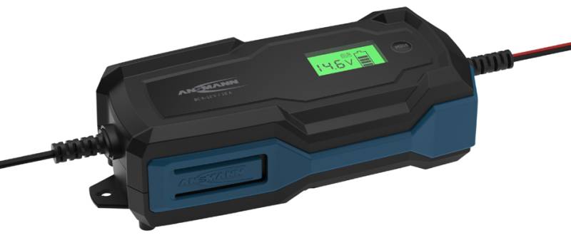 ANSMANN KFZ-Batterieladegerät BC, 6-12V/10A, schwarz/blau von Ansmann