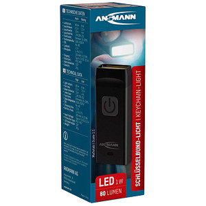 ANSMANN KL80R LED Taschenlampe schwarz von Ansmann