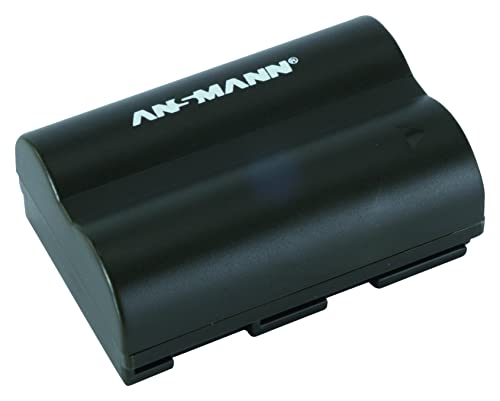 ANSMANN Kamera Akku BP 511 Li-Ion 7,4V 1400mAh - ideal für Canon EOS 5D 10D 20D 30D 40D 50D 300D / PowerShot G1 G2 G3 G5 G6 Pro 1 Pro 90 IS / MV30 MV30i MV300i MV400 MV400i MV430i MV450i MV450i uvm. von Ansmann