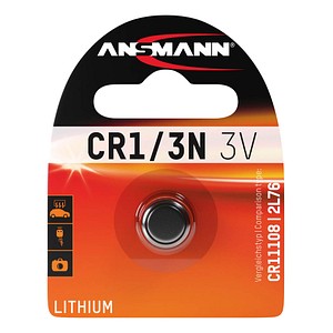 ANSMANN Knopfzelle CR 1/3N 3,0 V von Ansmann