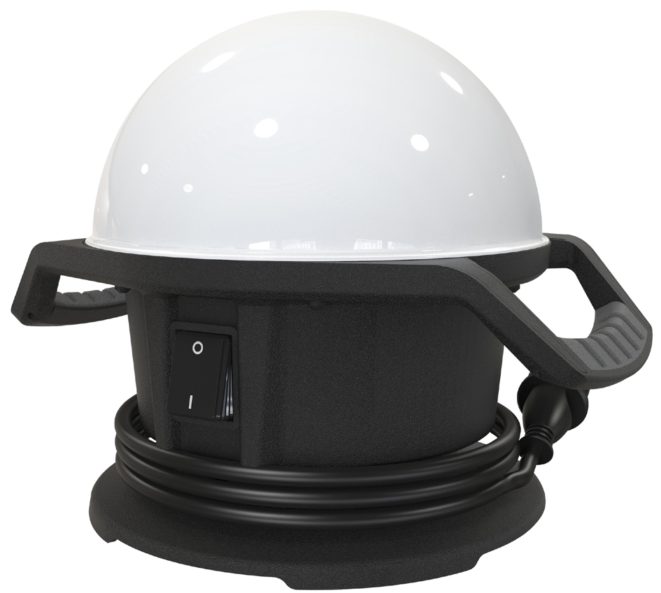 ANSMANN LED-Arbeitsstrahler Ball-Light, schwarz von Ansmann
