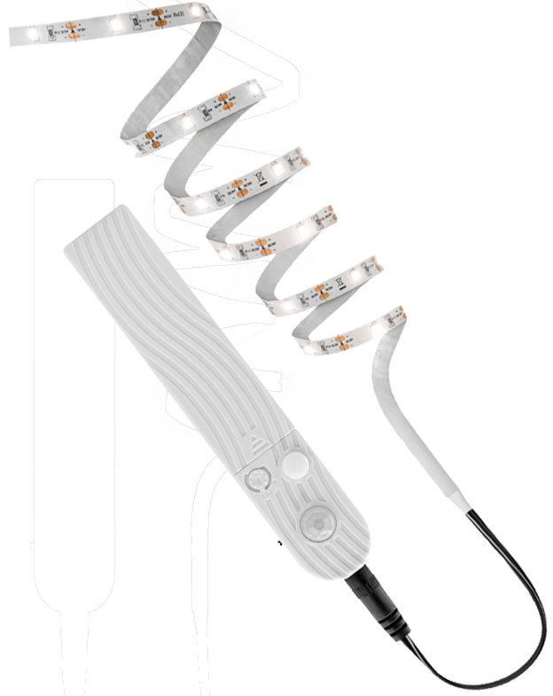 ANSMANN LED-Band mit Sensor, selbstklebend, 2 m von Ansmann