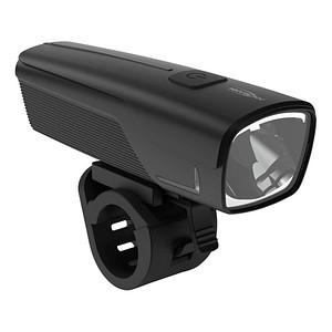 ANSMANN LED Fahrradbeleuchtung schwarz, 50 lx, 2600 mAh von Ansmann