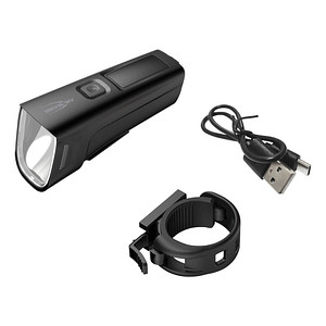 ANSMANN LED Fahrradbeleuchtung schwarz ANSMANN LED Fahrradbeleuchtung schwarz von Ansmann