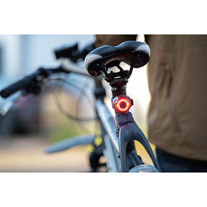 ANSMANN LED Fahrradbeleuchtung schwarz von Ansmann