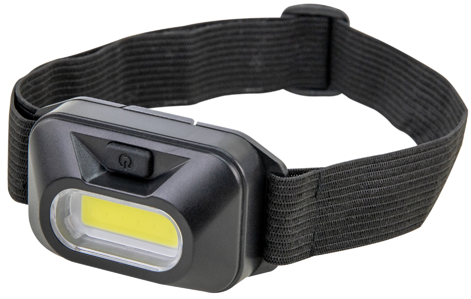 ANSMANN LED-Kopflampe HD120B, 125 Lumen, IPX2 ANSMANN LED-Kopflampe HD120B, 125 Lumen, IPX2 von Ansmann