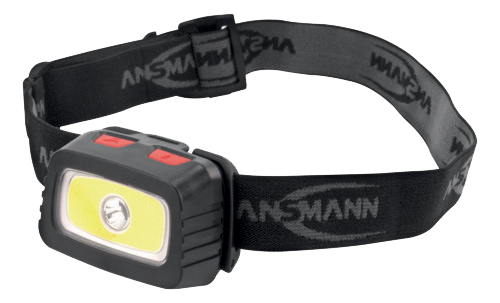 ANSMANN LED-Kopflampe HD200B, 200 Lumen, IP44 ANSMANN LED-Kopflampe HD200B, 200 Lumen, IP44 von Ansmann