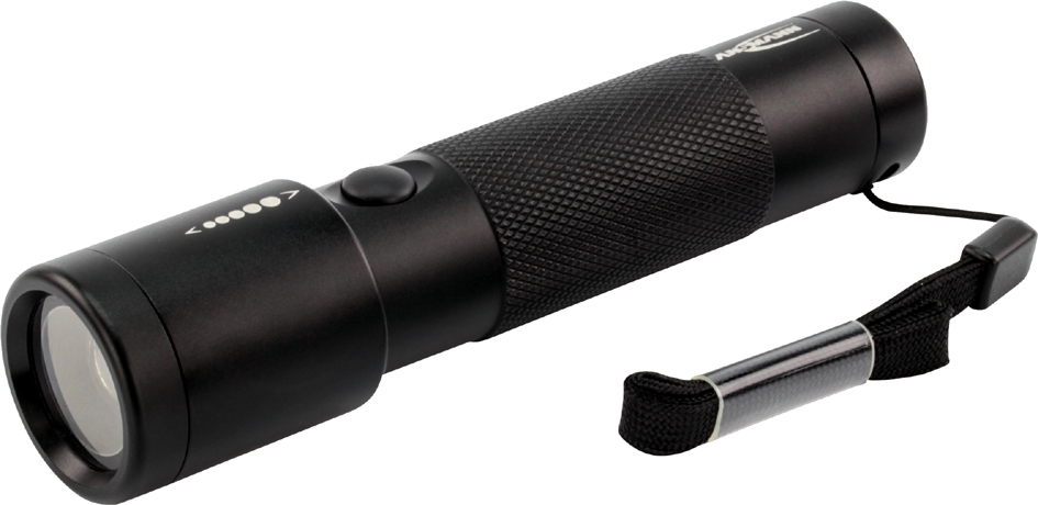 ANSMANN LED Taschenlampe Future T200F, Zoom ANSMANN LED Taschenlampe Future T200F, Zoom von Ansmann