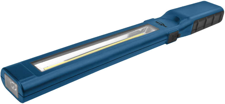 ANSMANN LED-Werkstatt-Stableuchte WL450R slim, blau/schwarz ANSMANN LED-Werkstatt-Stableuchte WL450R slim, blau/schwarz von Ansmann