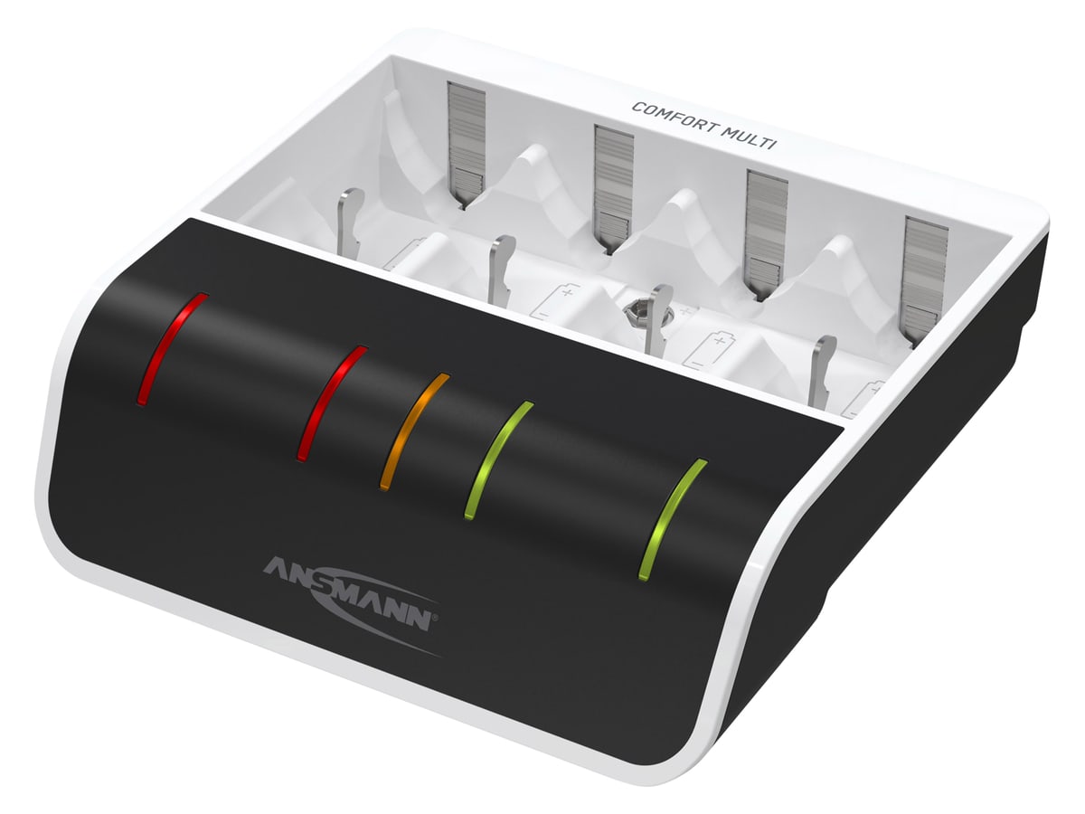 ANSMANN Ladegerät Comfort Multi, mit USB-Eingang ANSMANN Ladegerät Comfort Multi, mit USB-Eingang von Ansmann