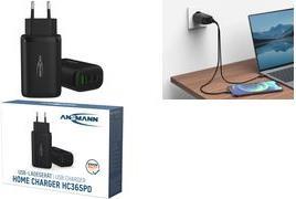ANSMANN Ladegerät USB HC365PD 3.25A/65W/3 Port (1001-0128) von Ansmann