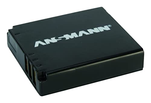 ANSMANN Li-Ion Akku A-Pan CGA S005 3,7V / Typ 1020mAh / Leistungsstarke Akku Batterie für Foto Digitalkameras - perfekter externer Akku für Panasonic Digicam uvm. ANSMANN Li-Ion Akku A-Pan CGA S005 3,7V / Typ 1020mAh / Leistungsstarke Akku Batterie für Foto Digitalkameras - perfekter externer Akku für Panasonic Digicam uvm. von Ansmann