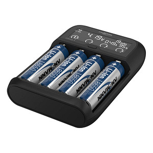 ANSMANN Lithium 4 USB-Akku-Ladegerät ANSMANN Lithium 4 USB-Akku-Ladegerät von Ansmann