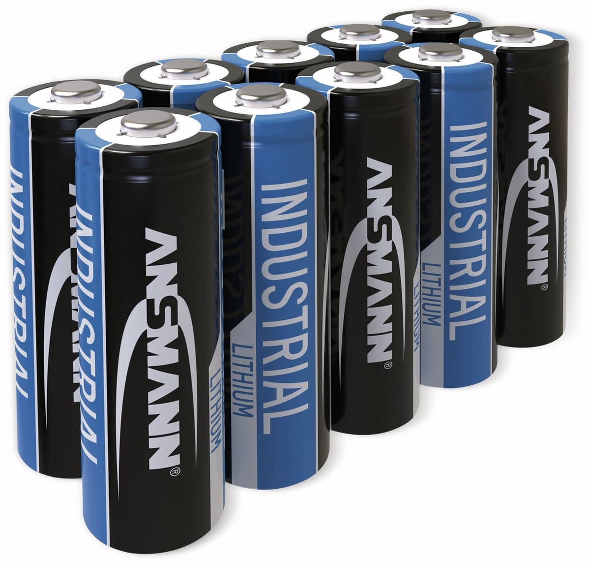 ANSMANN Lithium-Batterie, INDUSTRIAL, Mignon, 10 Stück ANSMANN Lithium-Batterie, INDUSTRIAL, Mignon, 10 Stück von Ansmann
