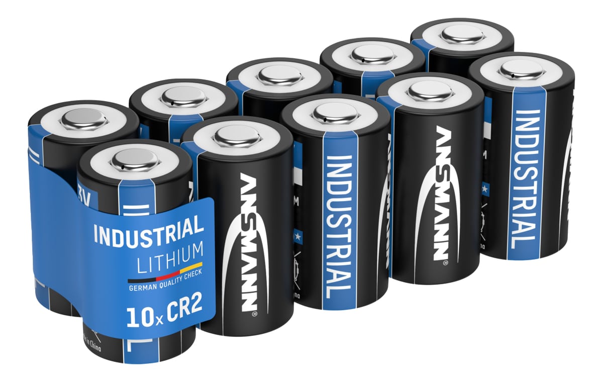 ANSMANN Lithium-Batterie CR 2, 10 Stück ANSMANN Lithium-Batterie CR 2, 10 Stück von Ansmann