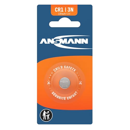ANSMANN Lithium Batterie CR1/3N - CR11108/2L76 Batterie mit 3V und langer Haltbarkeit - Unempfindlich gegen Extremtemperaturen - Ideal für Kamera, Waage, Uhr & Fernbedienungen für Standheizungen ANSMANN Lithium Batterie CR1/3N - CR11108/2L76 Batterie mit 3V und langer Haltbarkeit - Unempfindlich gegen Extremtemperaturen - Ideal für Kamera, Waage, Uhr & Fernbedienungen für Standheizungen von Ansmann